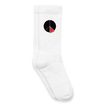 Gaza Peace - Kinder Tennissocken - Weiß - Rechts