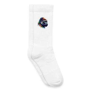 Gorilla - Kids Tennis Socks - white - Right