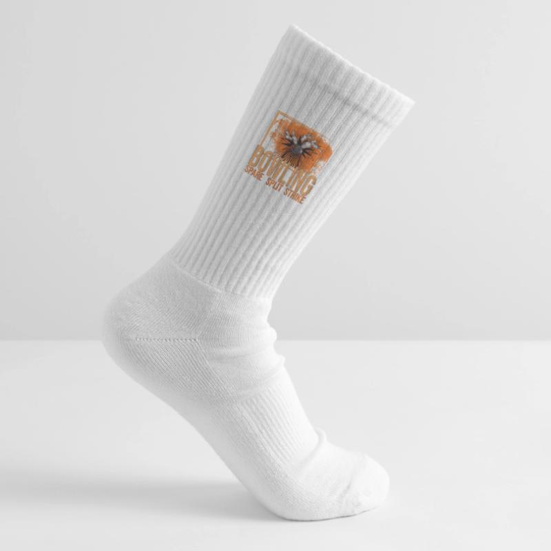 Bowling - Spare - Split - Strike Kinder Tennissocken