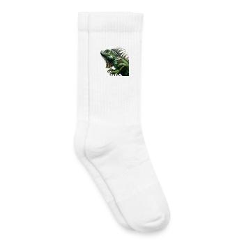 Iguana - Kids Tennis Socks - white - Right