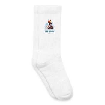 Naturgewalt Freiheit - Kinder Tennissocken - Weiß - Rechts
