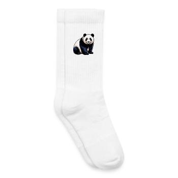 Panda - Kinder Tennissocken - Weiß - Rechts