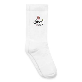 baby 2025 - Kinder Tennissocken - Weiß - Rechts