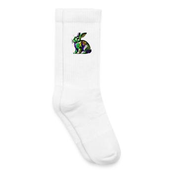 Rabbit - Kids Tennis Socks - white - Right