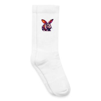 Rabbit - Kids Tennis Socks - white - Right