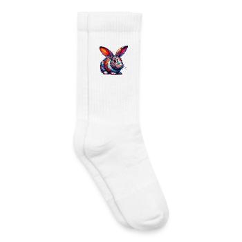 Rabbit - Kids Tennis Socks - white - Right