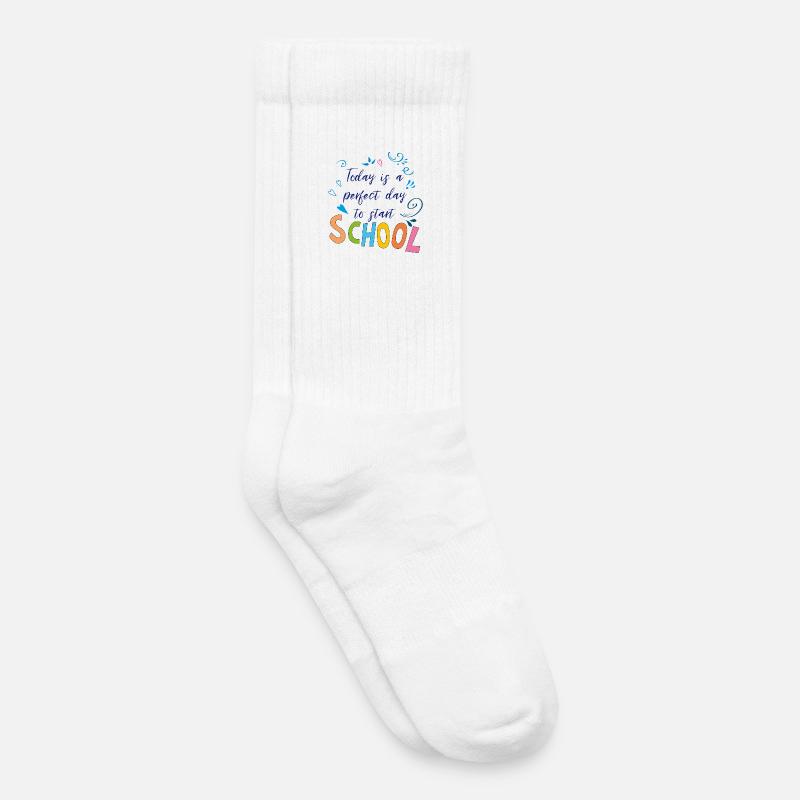 School Time - Kinder Tennissocken - Weiß