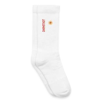 Darmstadt - Kinder Tennissocken - Weiß - Rechts