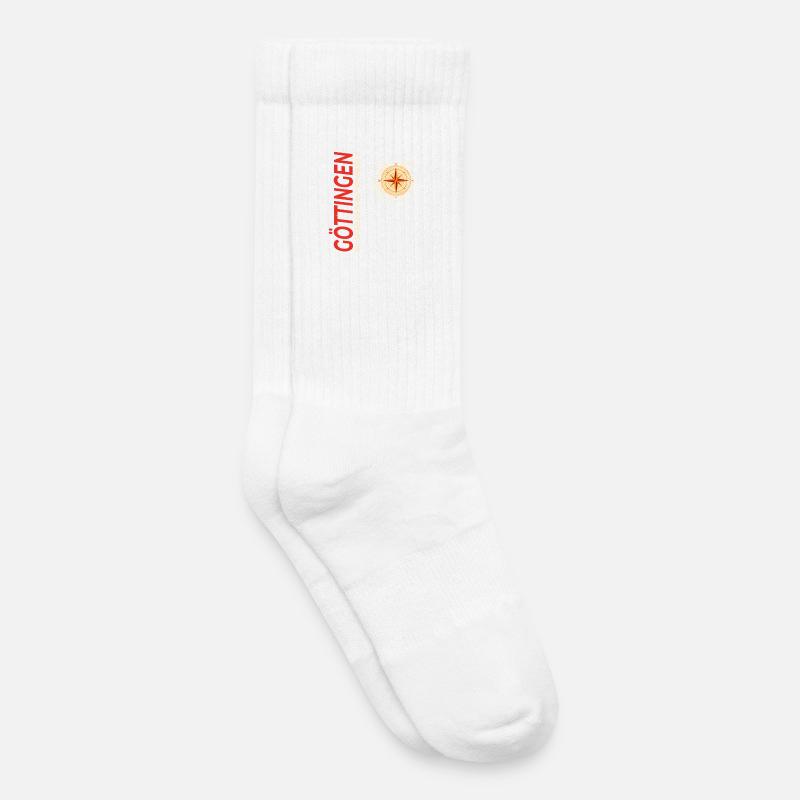 Göttingen - Kinder Tennissocken - Weiß