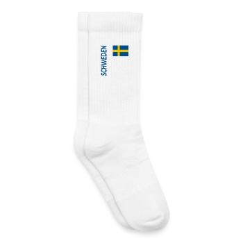 Goteborg - Kinder Tennissocken - Weiß - Rechts