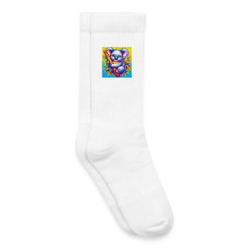 Koala - Kinder Tennissocken - Weiß - Rechts