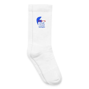 Bas-Alpine 04 logo - Kids Tennis Socks - white - Right