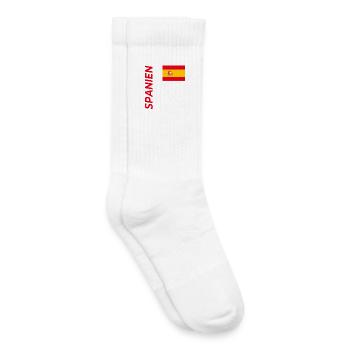 Tenerife - Kids Tennis Socks - white - Right