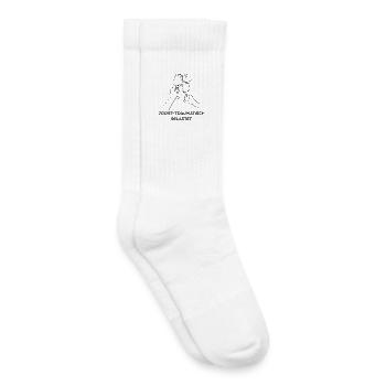 Cheers Tshirt - Kids Tennis Socks - white - Right