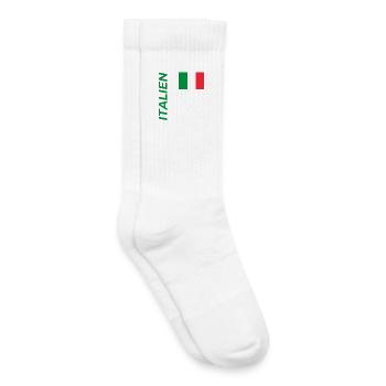 Palermo - Kinder Tennissocken - Weiß - Rechts
