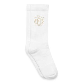 BRB… Auf der Suche nach mir - Kinder Tennissocken - Weiß - Rechts