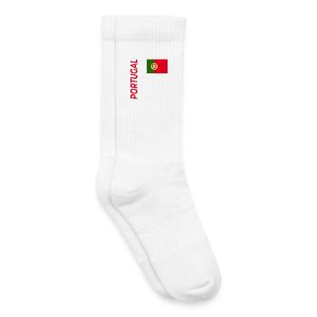 Porto - Kinder Tennissocken - Weiß - Rechts