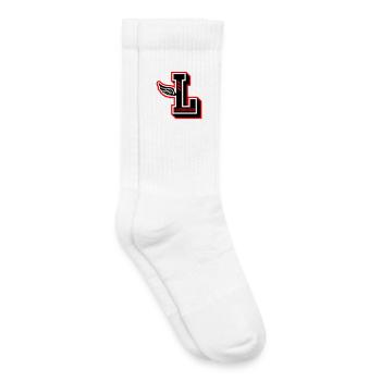 LEVERKUSEN 2026 - Kinder Tennissocken - Weiß - Rechts