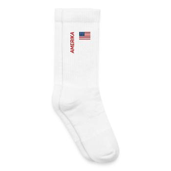 Colorado Springs - Kinder Tennissocken - Weiß - Rechts