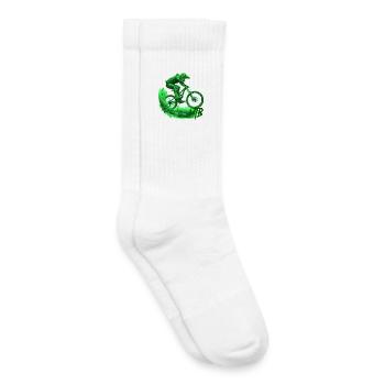 MTB - Kinder Tennissocken - Weiß - Rechts