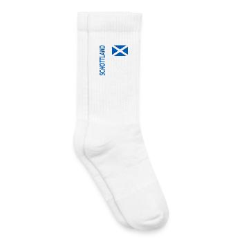 Loch Ness - Kids Tennis Socks - white - Right