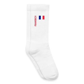 Grasse - Kids Tennis Socks - white - Right