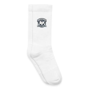 Backyard Chicken Club - Kinder Tennissocken - Weiß - Rechts