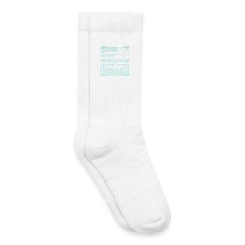 Geschenk für Noraly - Kinder Tennissocken - Weiß - Rechts
