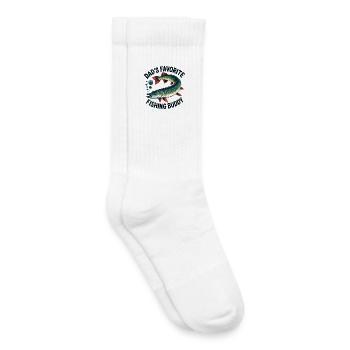 Papa Angel Buddy - Kids Tennis Socks - white - Right