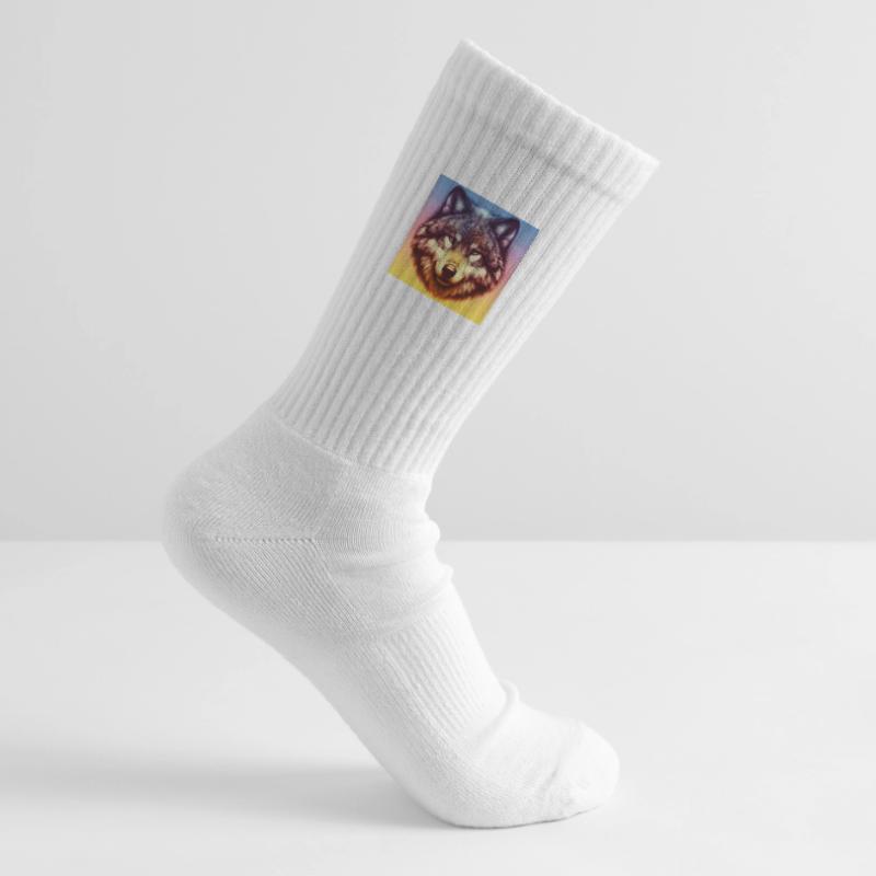 Wolf Kids Tennis Socks