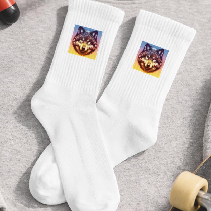 Wolf Kids Tennis Socks