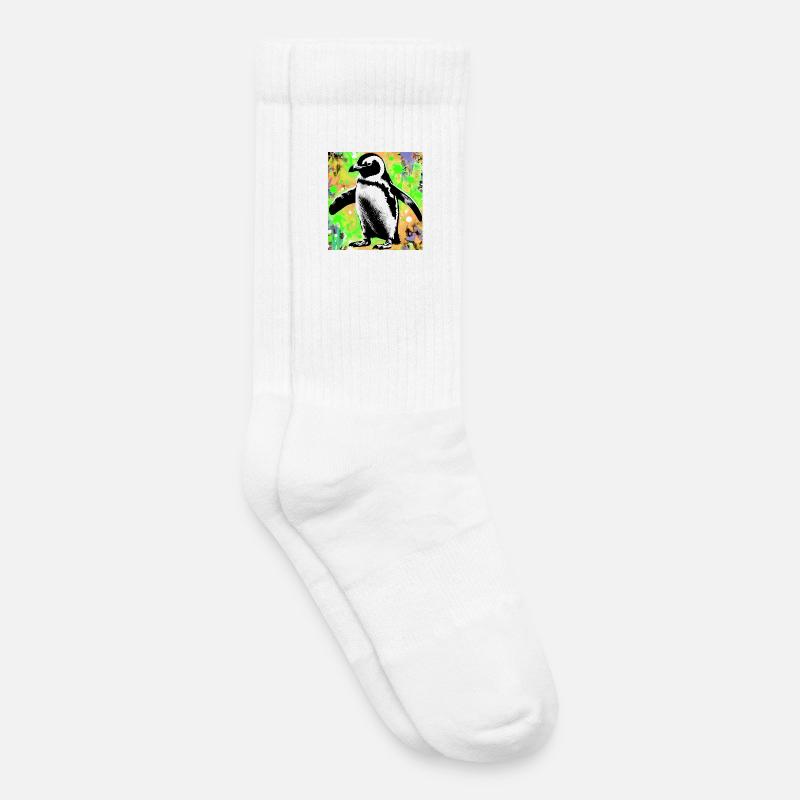Pinguin - Kinder Tennissocken - Weiß