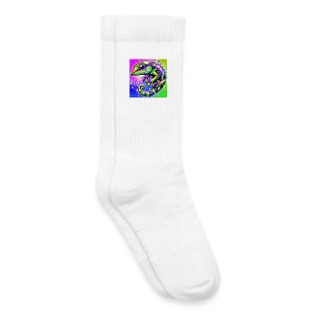 Gecko - Kids Tennis Socks - white - Right