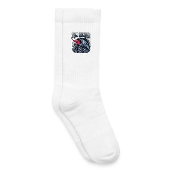 Do Hunter - Chaussettes de tennis bio enfant - blanc - Droite