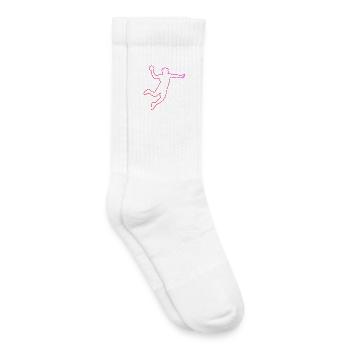 Gift idea for the handball player with team sports - Kids Tennis Socks - white - Right