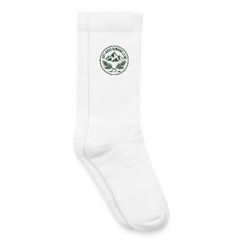 Off-Road Running Club - Kids Tennis Socks - white - Right