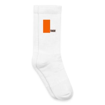 NEVERTHELESS - Kids Tennis Socks - white - Right