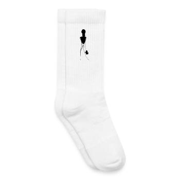 Braut - Kinder Tennissocken - Weiß - Rechts
