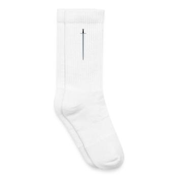 Sword - Kids Tennis Socks - white - Right