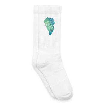 La Palma - Kinder Tennissocken - Weiß - Rechts