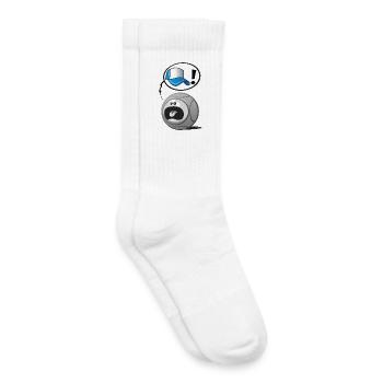 Casquette pétanque v2 - Chaussettes de tennis bio enfant - blanc - Droite