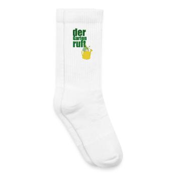 der garten ruft - Kinder Tennissocken - Weiß - Rechts