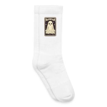 Tarot Card Mind - Kids Tennis Socks - white - Right