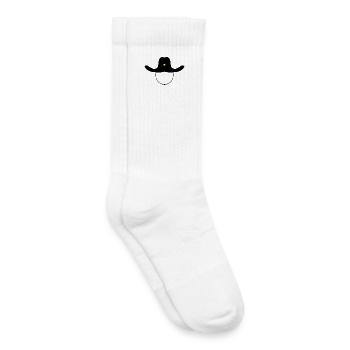 Chapeau - Chaussettes de tennis bio enfant - blanc - Droite