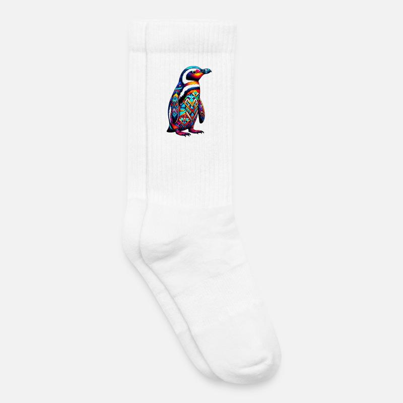 Pinguin - Kinder Tennissocken - Weiß