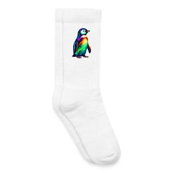 Pinguin - Kinder Tennissocken - Weiß - Rechts