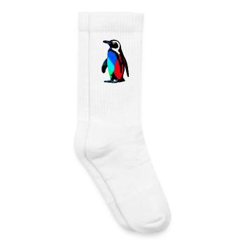 Pingouin - Chaussettes de tennis bio enfant - blanc - Droite