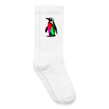 Penguin - Kids Tennis Socks - white - Right