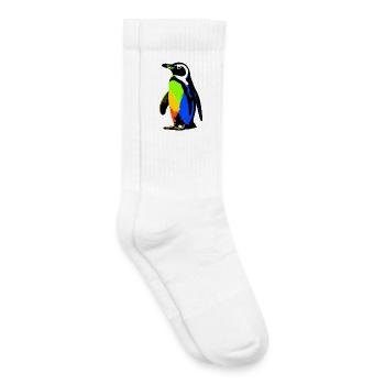 Pinguin - Kinder Tennissocken - Weiß - Rechts