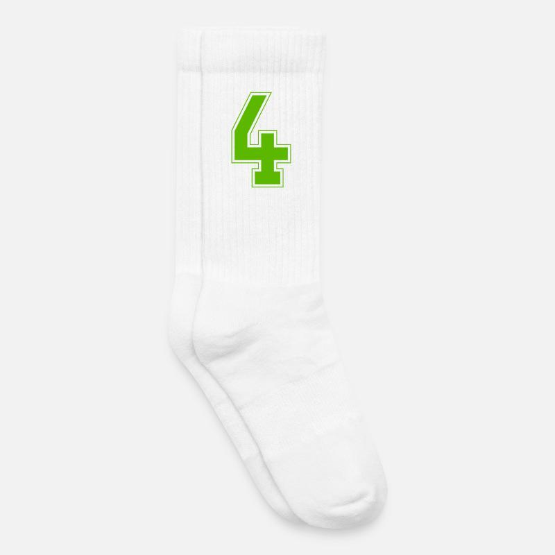z4 - Kinder Tennissocken - Weiß